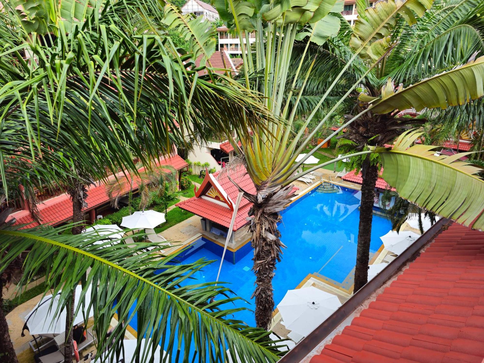 Sai Rougn apartment Patong Extérieur photo